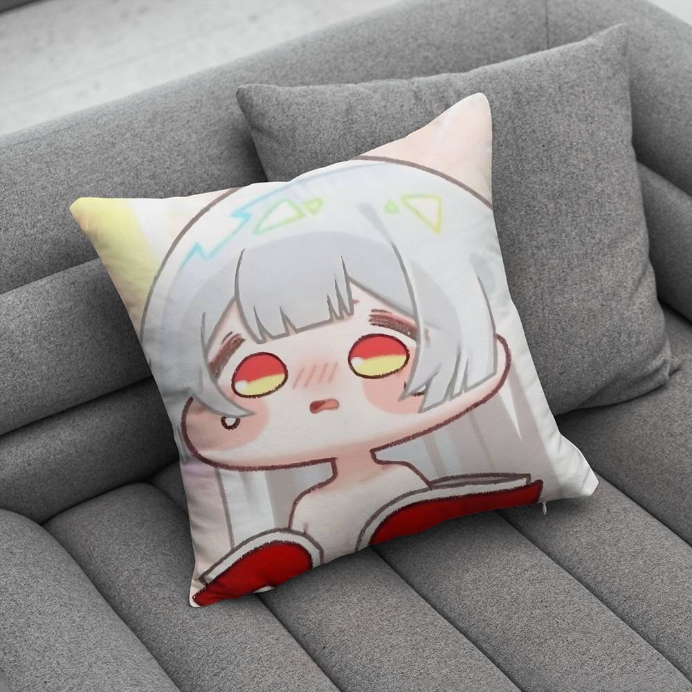 Cute Game TTrickcal Anime Pillowcase Casual Style Decoration Suitable for Home Decoration Excluding Pillow Core