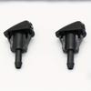 2pcs ABS Windshield Wiper Nozzles for Hyundai, for Kia Waterproof Ideal for Sonata, Elantra, Optima, Amanti, Sorento,Windshield Wiper Nozzles