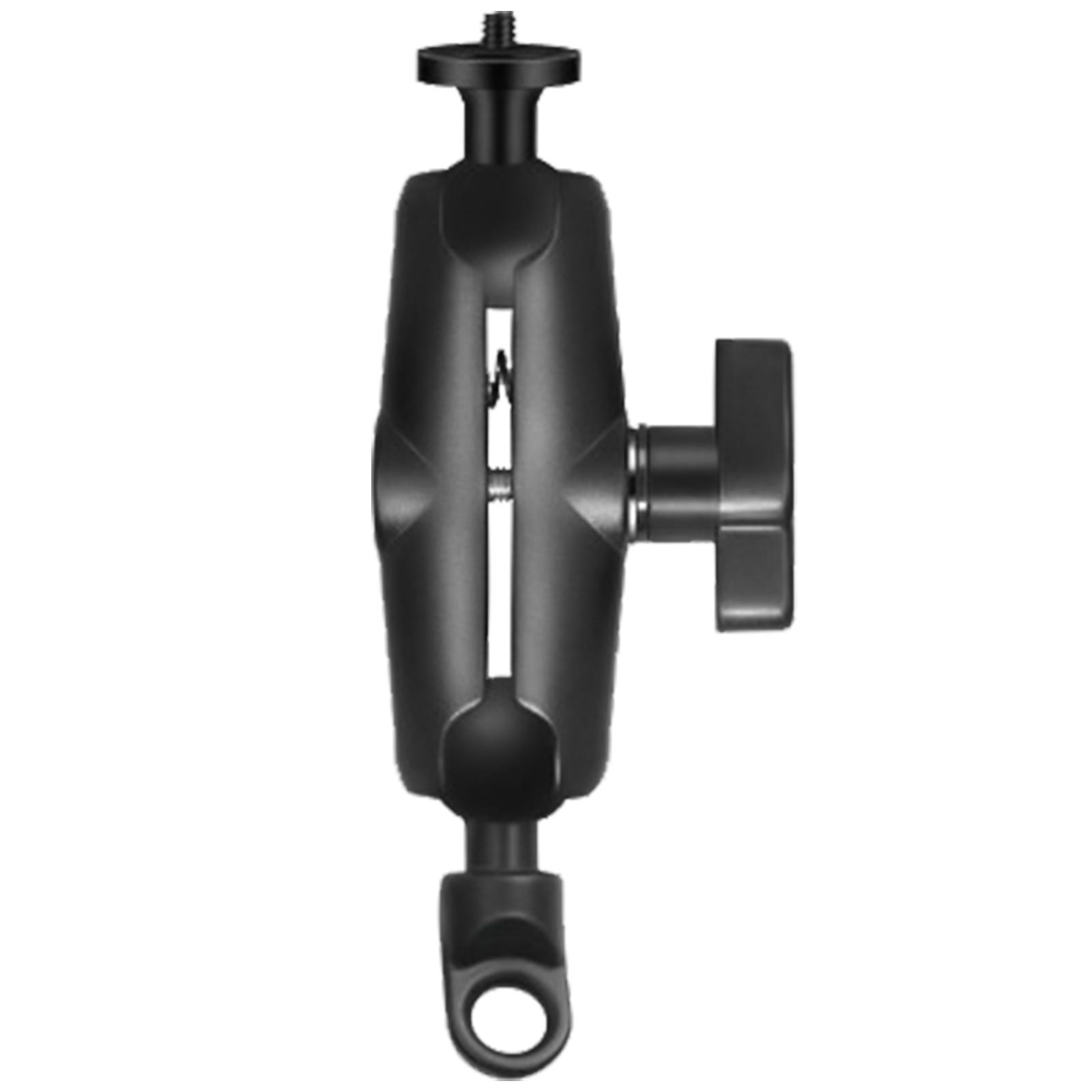 

Мотоциклетное крепление для велосипедной камеры из алюминиевого сплава, быстроразъемный адаптер на руль для держателя камеры 12/11/X4 с быстрым замком B