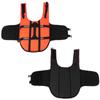 Orange Dog Life Vest Reflective Summer Pet Vest Jacket For Small Medium Big Dog Clothes Swim Suit