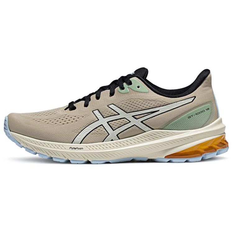 Asics Gt 1000 12 Tr Yellow Mens 1011B761-250 EU 41.5