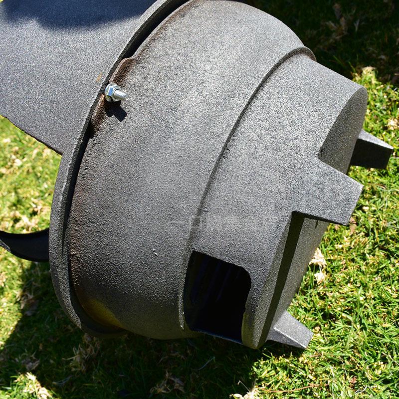 Rural Cast Iron Wood Stove: Outdoor Cooktop & Heater
