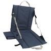 Blind Cane Folding Aluminum Reflective Marking with Hand Strap White Cane for Vision Impaired Blind People