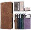 For Samsung Galaxy S26 Edge Cover Protective Business Flip Leather Magnetic Phone Case for Galaxy S26 Edge Phone Case