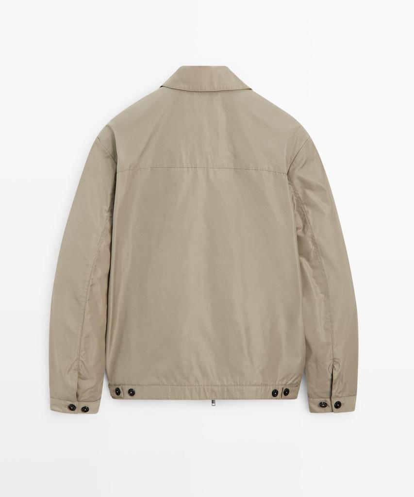 Massimo Dutti Technical Short Jacket