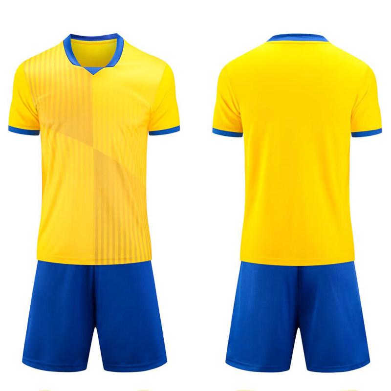 All-Ages Football Kit: Includes Jersey & Team Uniform for Training and Competition
