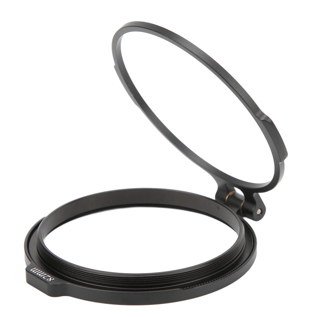 Lens Filter Holder Sturdy Durable Quick Switch Multi Sizes Convenient Lens Adapter Ring for Wide