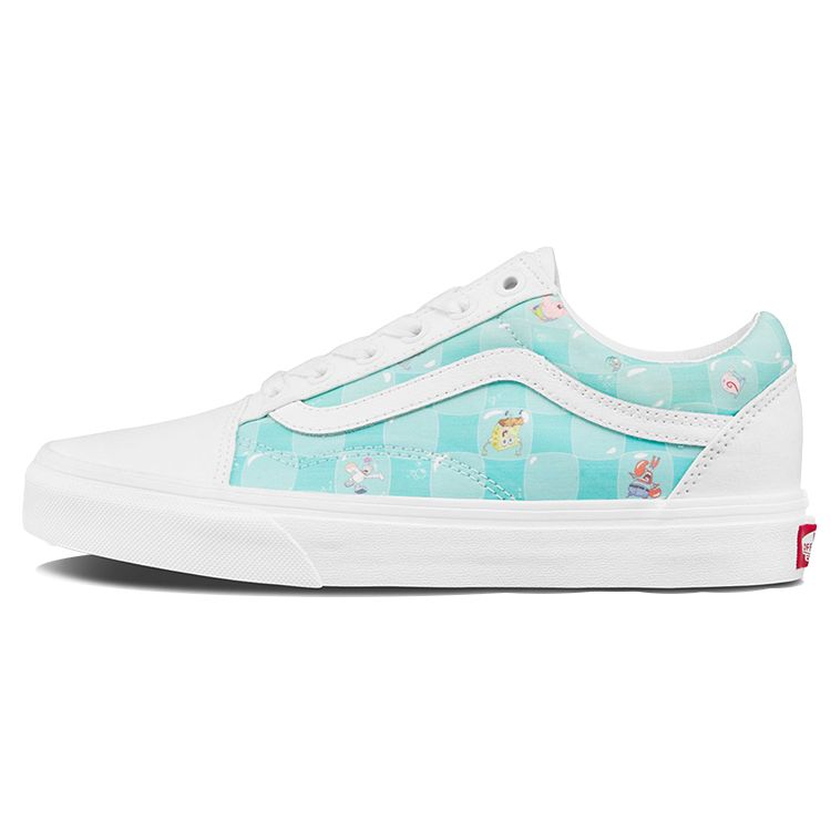 

Vans Unisex Old Skool Spongebob White Blue VN0A38G19XC 35