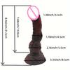 Monster Dildo Huge Thick Dildos with Strong Suction Cup Big  Dildo G Spot Anal Plug Clitoral Stimulation Sex Toy for Women Men