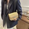 Trendy Korean Style Mini Shoulder Bag For Women In Chic Black Or Pink Color