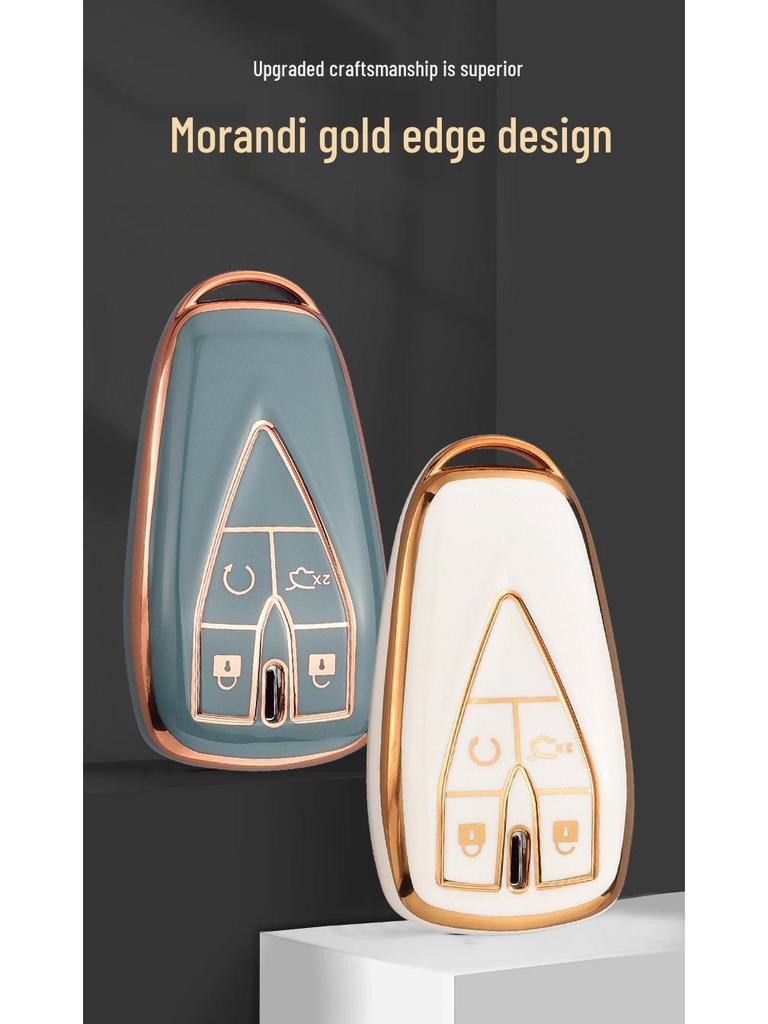 Car Key Case for Changan Models: CS75 Plus, CS55 Plus, CS35, Oshan X5/X7, Eado