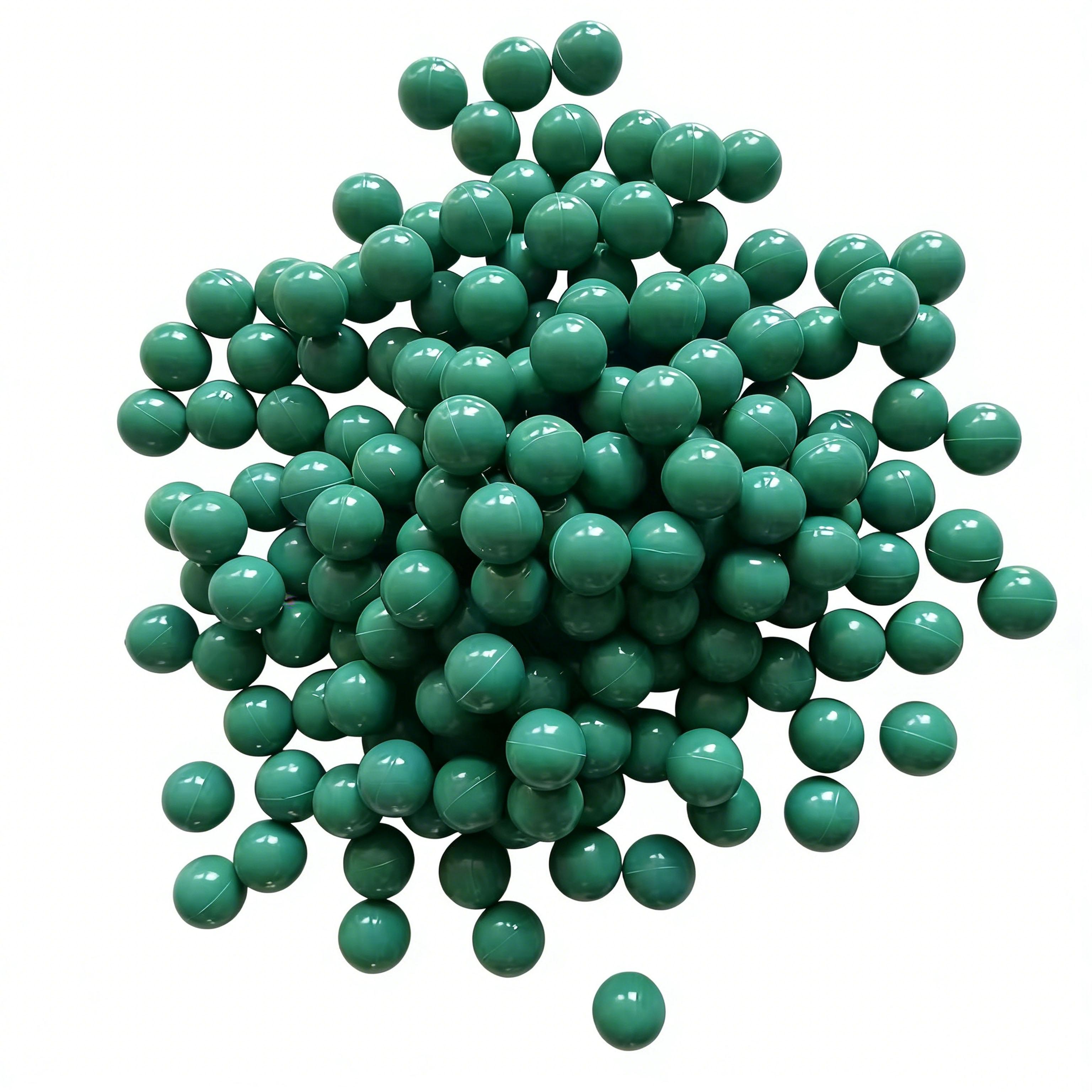 Customized  Silicone Rubber Solid Rubber Balls With Good Elasticity Silicone
