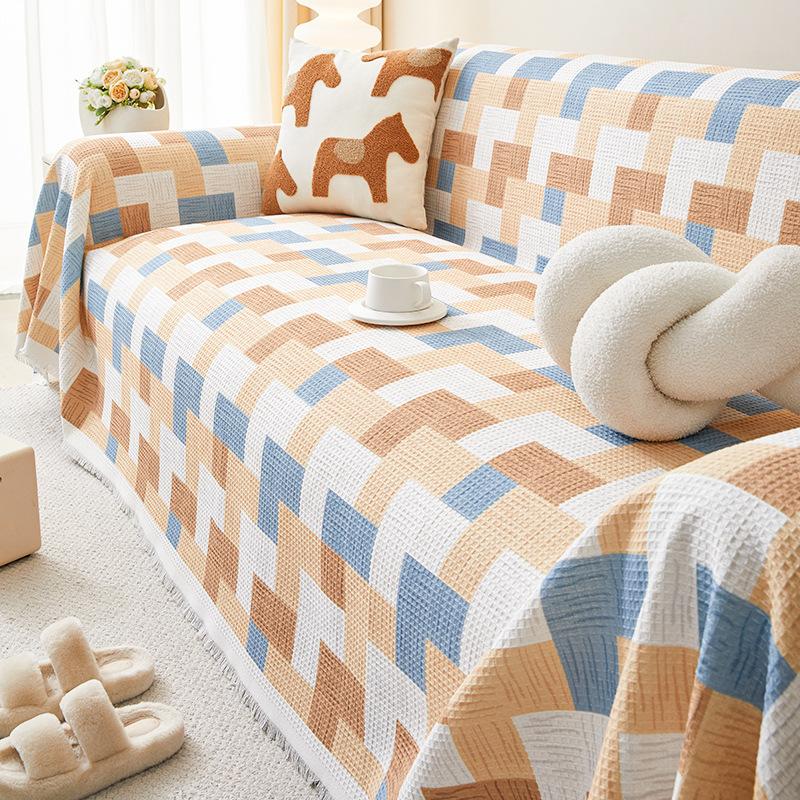 Sofa Towel Four Seasons Universal All-Inclusive Sofa Cover Dust Cover Living Room One-Piece Sofa Large Cover Cloth