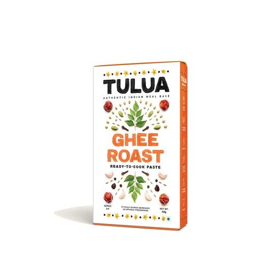 Tulua Ghee Roast Ready To Cook Paste | Cooking Paste | 1 Pack Serves 4-6 | No Preservatives | 160gms