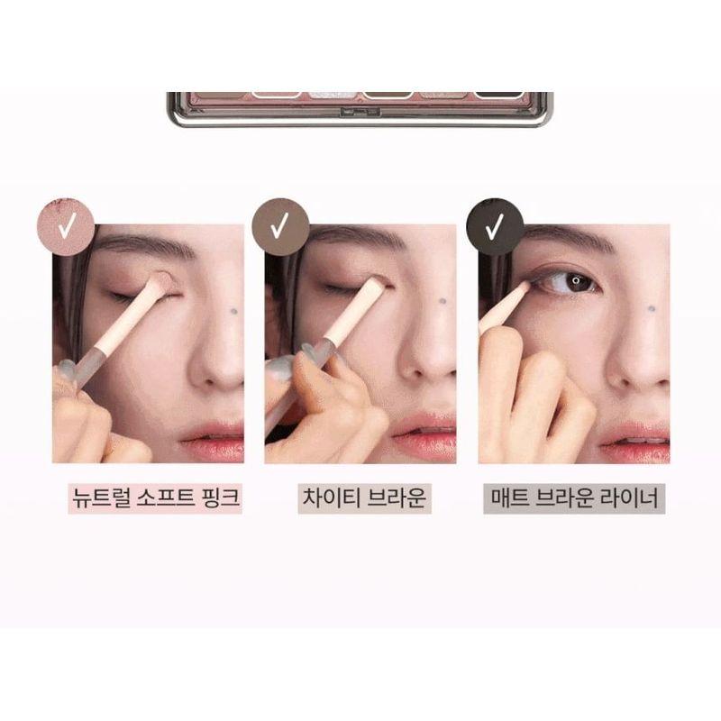 3CE - NEW TAKE Series 12-Color Eyeshadow Palette - Pink Journey