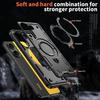 Shockproof Bumper For POCO X7 Pro Magnetic Ring Rotating Folding Bracket Phone Case For POCO F7 Ultra X6 M6 Pro Dual Layer Cover