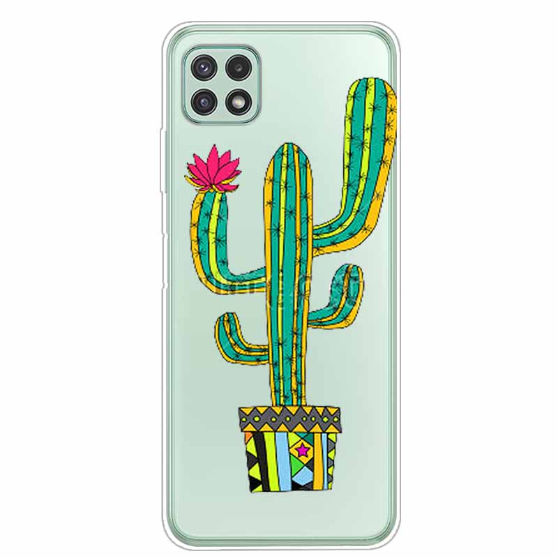 For Samsung A22S 5G Case Transparent Soft TPU Phone Cases for Samsung Galaxy A22s 5G Silicone Cover for Galaxy A22 A 22 S A 22s