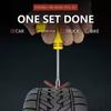 Automotive Emergency Rescue Kit Tyre Repair Kit Puncture Repair Kit, Anti-Puncture Kit Motorcycle, Puncture Repair Tool with Bag