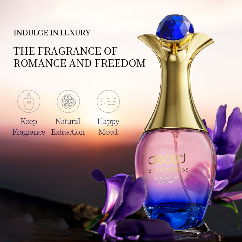 Here Is the Amazon-ready English Product Listing for Deold Self Boundless Tender Love Perfume, Based On Your Images.