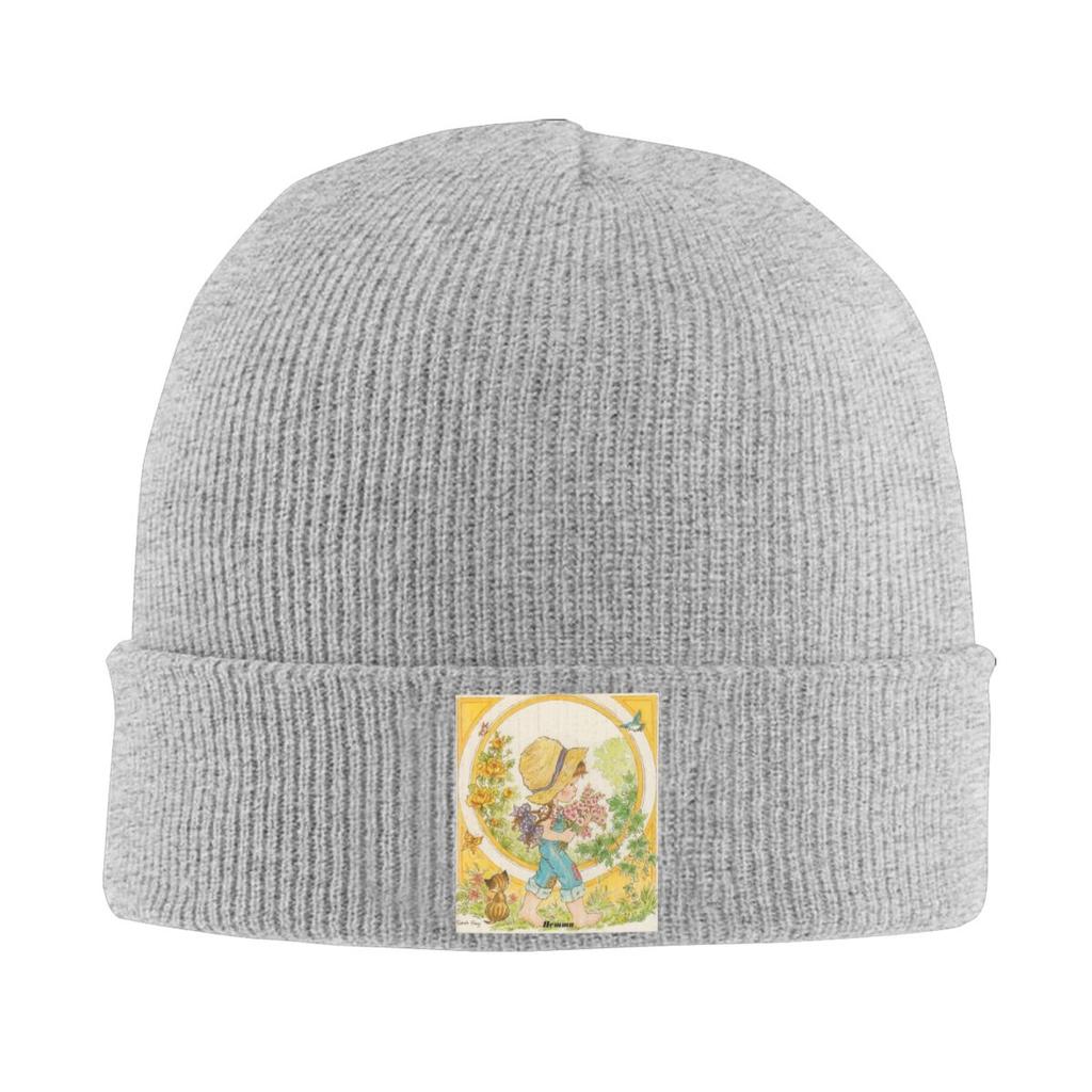 Sarah Kay Girl Warm Knitted Cap Winter Knit Bonnet Hat Skullies Beanies Hip Hop Caps for Unisex