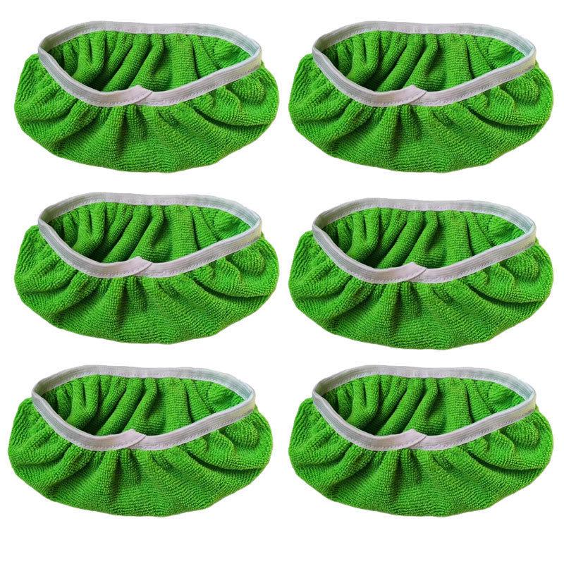 Swiffer-Compatible Washable Flat Mop Replacement Cloth