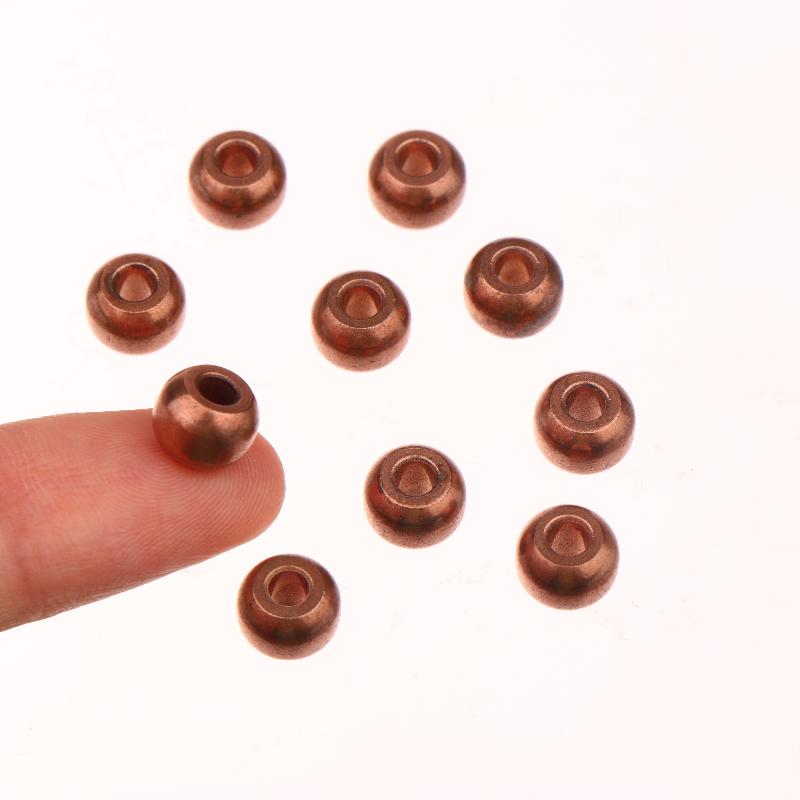 

10Pcs Spherical Bearing Inner Diameter 3Mm Height 6Mm Base Powder Metallurgic Oil Bushing High Precision Miniature Gear