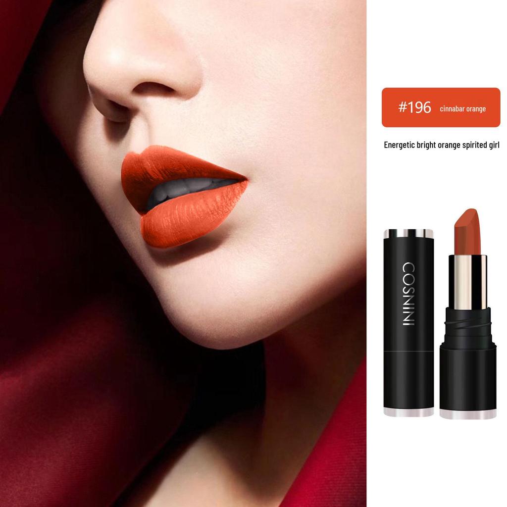 COSNINI Waterproof Long-Lasting Non-Fade Lipstick - Non-Stick, No Transfer, Internet Celebrity Favorite