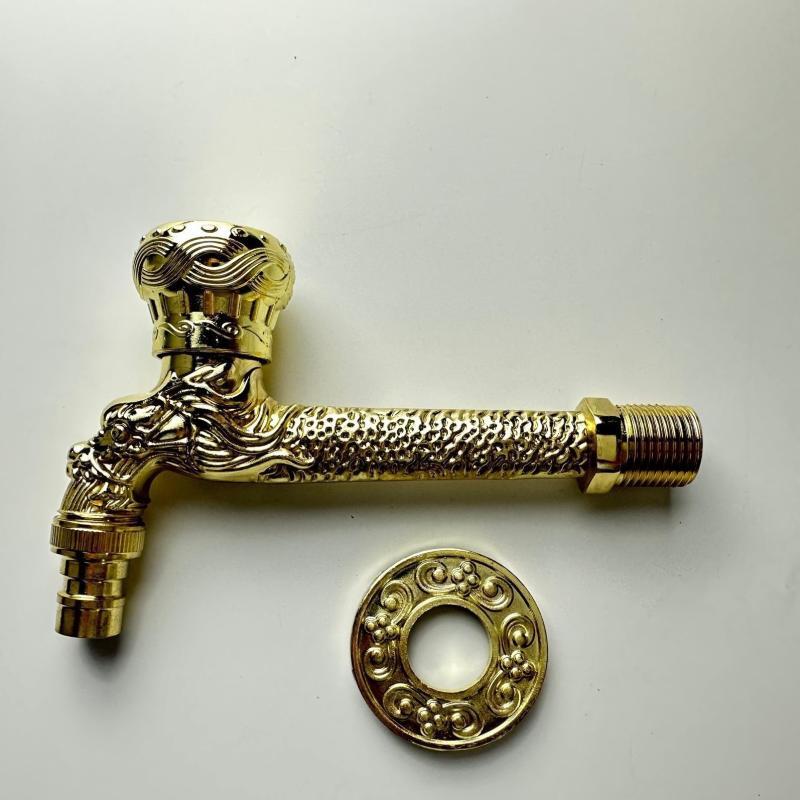 OEING European Antique Dragon Spout Faucet
