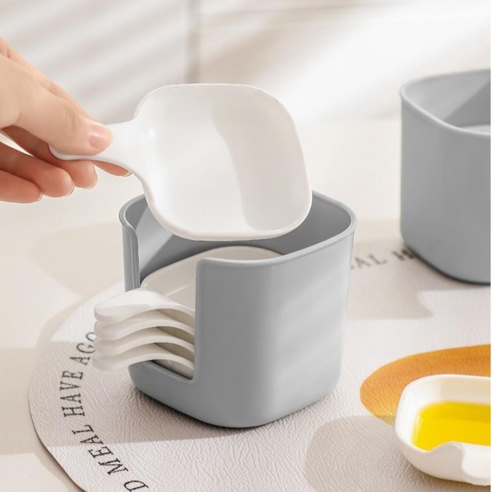 Plastic Dipping Dish Mini Size Seasoning Dish Creative Condiment Dishes Bar Kitchen