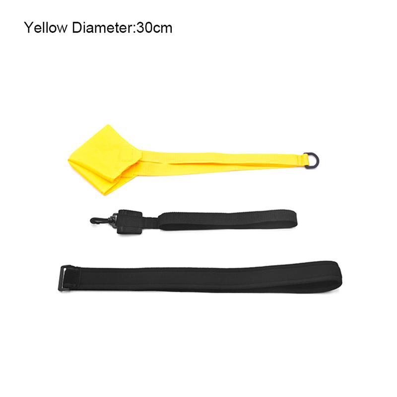 Swim Parachute Swim Resistance Belt Strength Training Exerciser Belts Drag Parachute For Children Adults Improve Swimming Skills