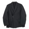 Sacai 24-03477M Black Chalk Stripe X Rip Stop Jacket Jacket 1 blackUsed