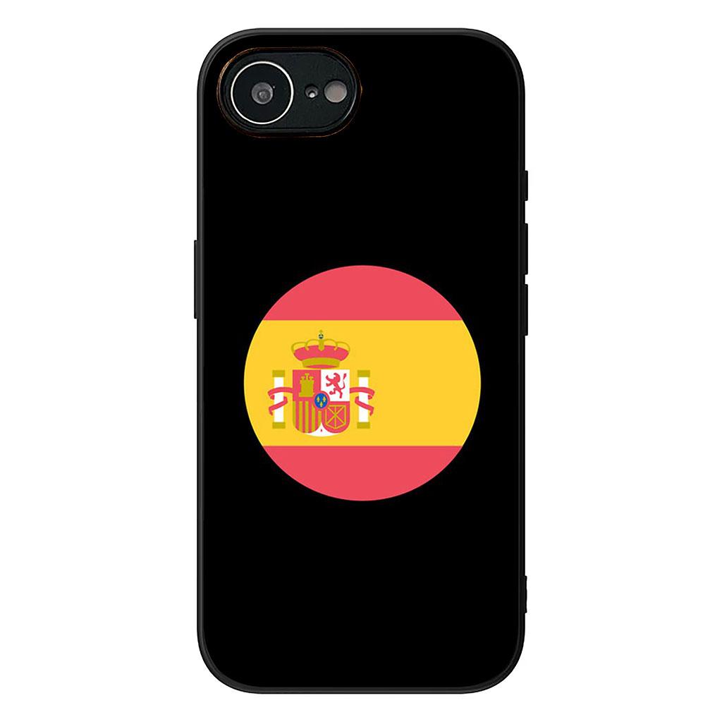 

Spain Flag Yellow Red Phone Cover Case for Xiaomi Redmi Note 15 11 9 10 Pro Plus A5 9A 9T 10A 10C 9C NFC 15C 8T Casing Redmi 15C 5G (173mm)