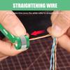 652F Networking Cable Untwist Tool 0.8-1.8mm Engineer Wire Straightener For Wire Pair