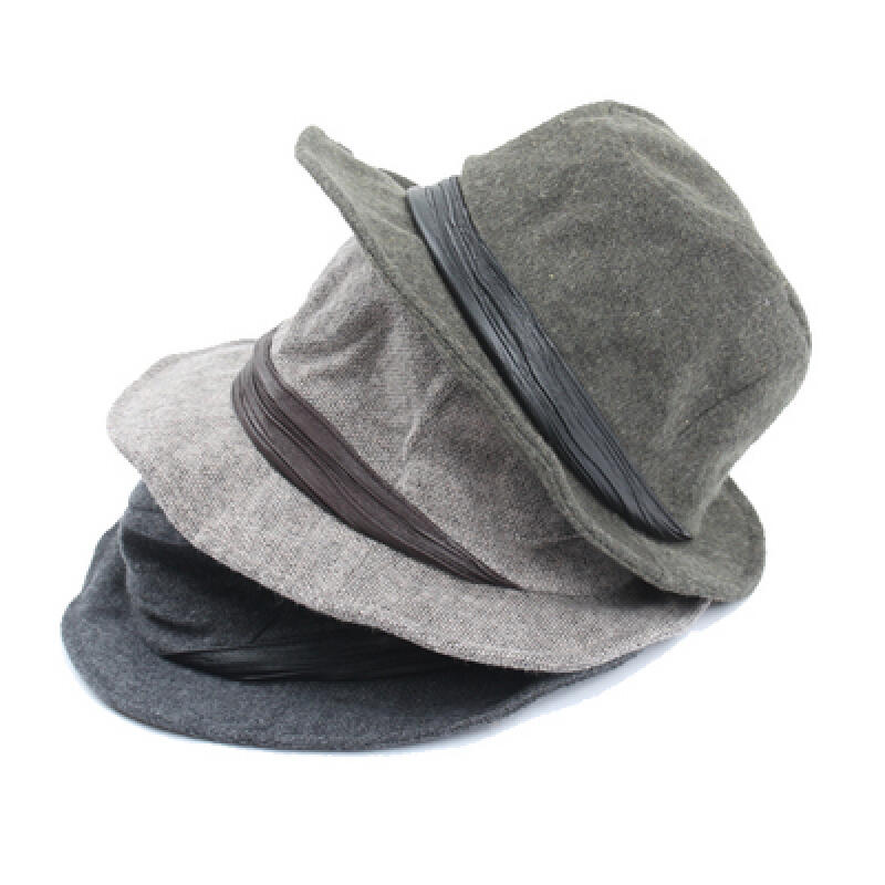 

Fedora-worthy day, H533 Charcoal/Free size