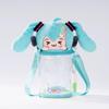 Hatsune Miku Squinting Eyes Series Bucket Bag Toy Figure Doll Gift