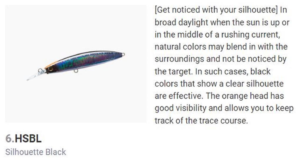 Yo Zuri Duel Hardcore Bullet Fast 120 mm Sinking Lure F1243-HSBL (7543)