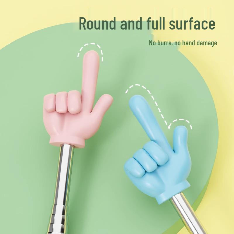 Telescopic Pointing Stick for Kids - Portable Teaching Tool for Home Use, Elementary Students, and Kindergarten