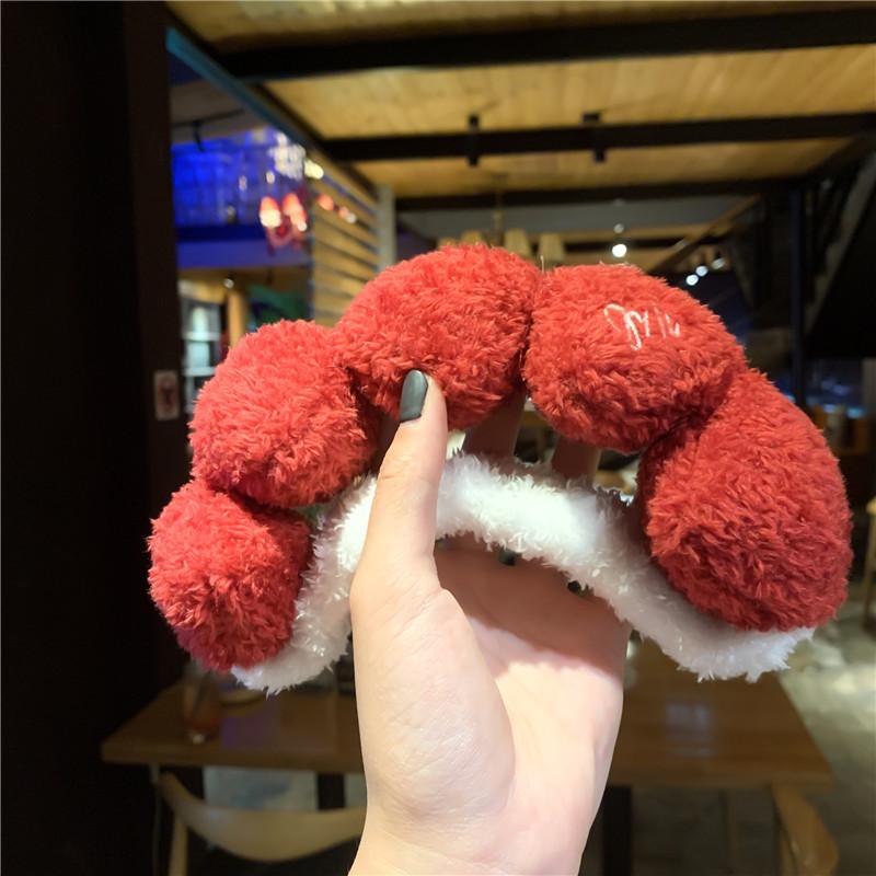 Cute Makeup Face Wash Turban Headband Women Girls Washing Hair Head Bands Accessories Make Up Hairband Headdress Scrunchie