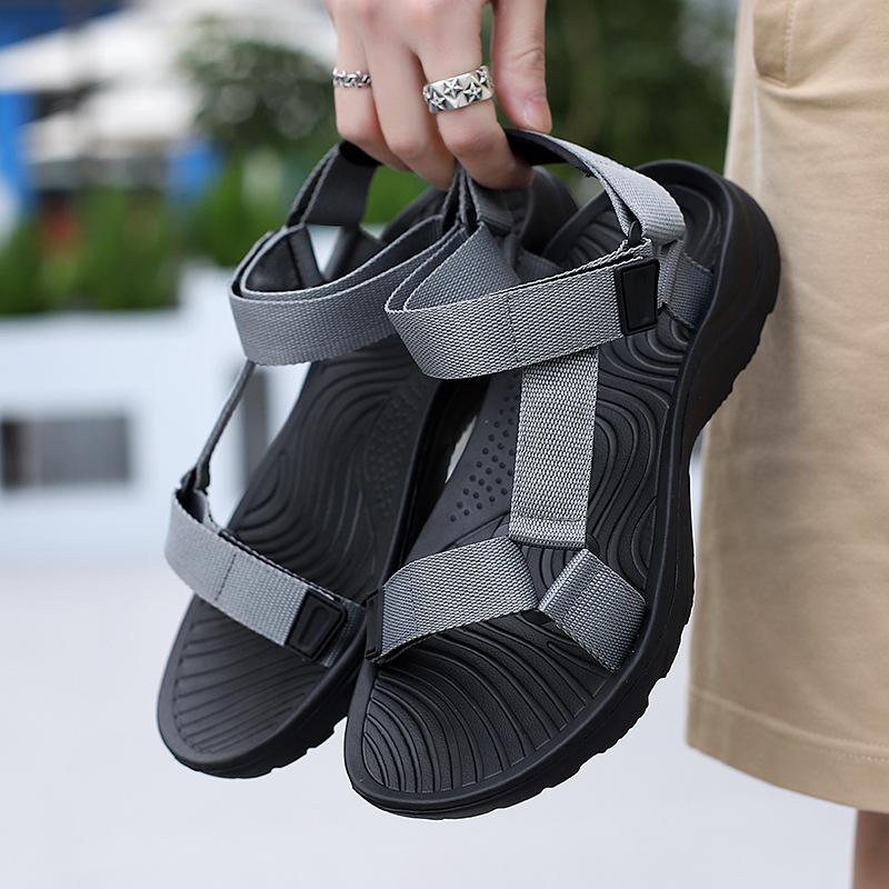 Summer Men's  Sandals Non-slip Flip Flops Slippers Casual Men's Shoes Water Shoes Outdoor Beach