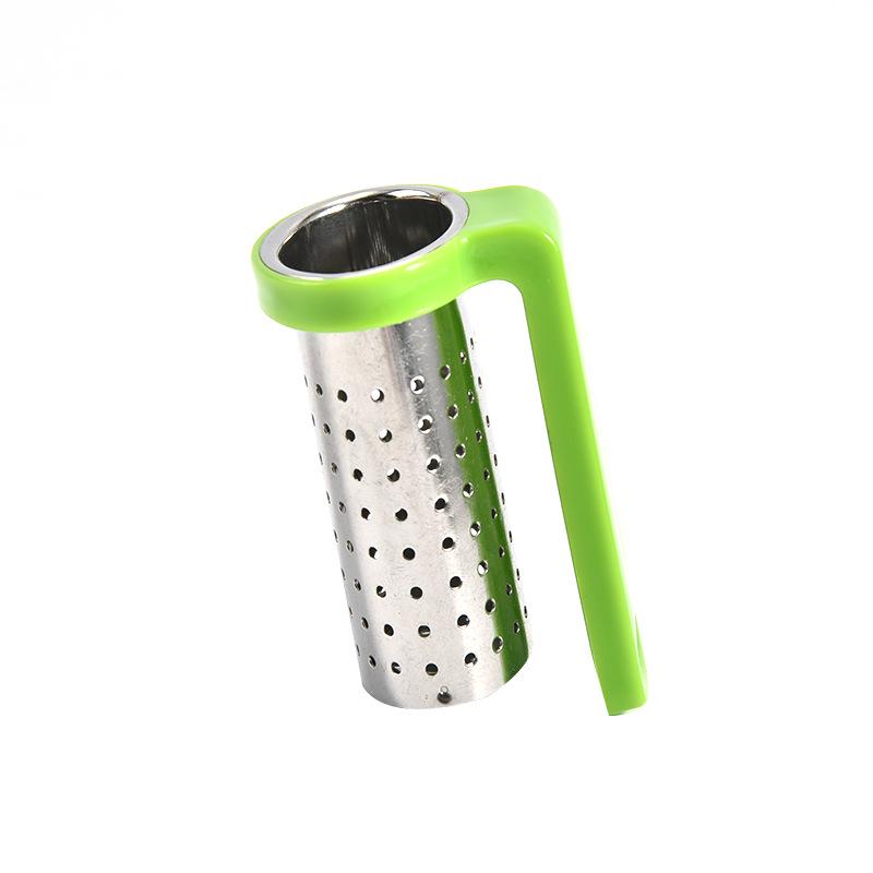 

Drinkware Tea Accessories Tea Bag Infuser Filter Stainless Steel Tea Infuser Reusable Herbal Spice Filter With Handle Hanger