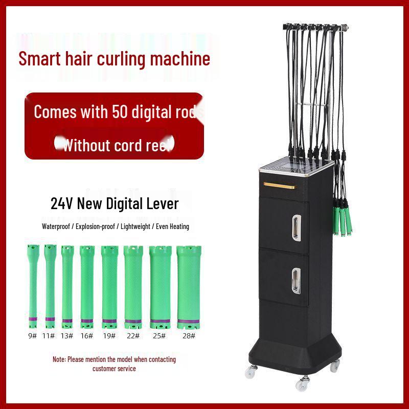 Smart Ceramic Perming Machine with Digital Constant Temperature for Professional Hairdressing