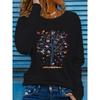 Plus Size - Plus Size - Fashionable Plus-Size Women'S Long-Sleeve T-Shirt