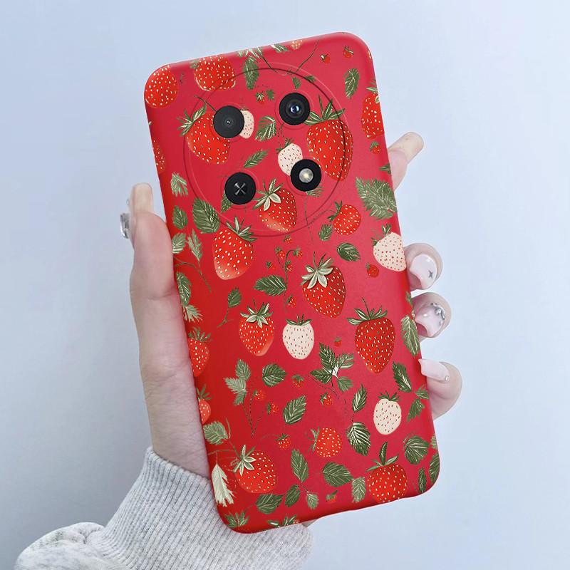 For Huawei Nova 12i Case Flower Girl Design Soft Silicone Phone Case for Huawei Nova12i 12 i 4G CTR-L81 L91 Nova 13i Cover Capa