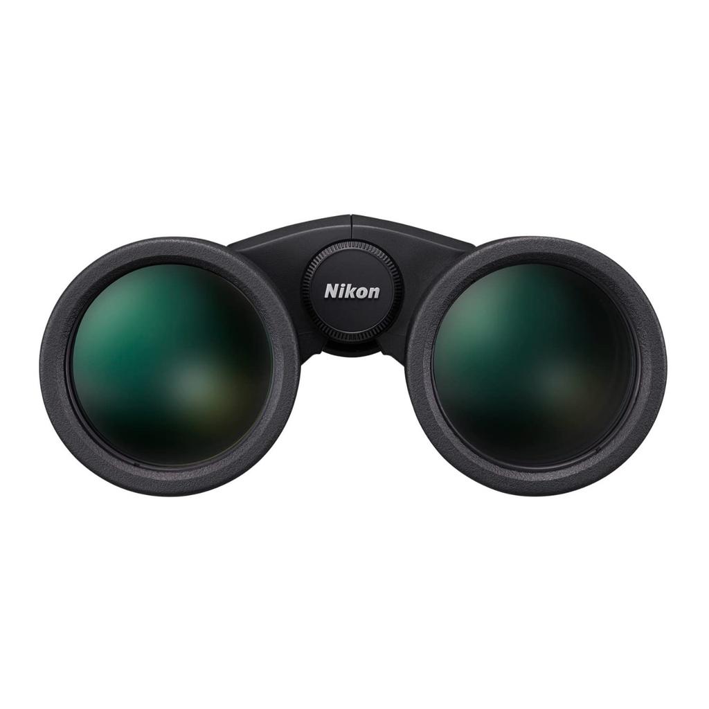 Nikon MONARCH M7 10x42 Binoculars Waterproof Fogproof Rubber Armor ED Glass Wide Field of View Oil-Repellent Coating Locking Diopter Official Model