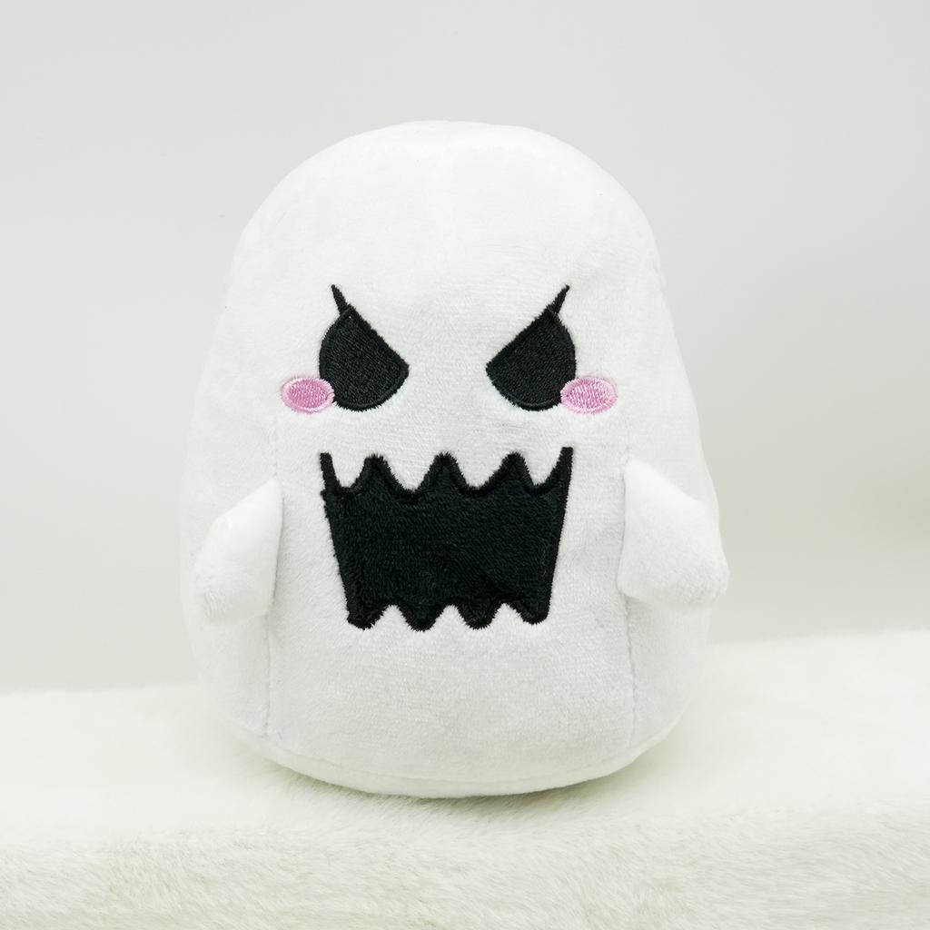 Treasuringu Ghost Plush Toy Kawaii Skeleton Plush Doll Fun Cartoon Halloween Stuffed Toy Home Decor Plushie Children'S Day Gift