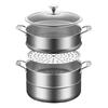 Sule 316 Stainless Steel Large Capacity Steamer Pot
