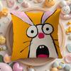 Funny Abstract Funny Animals Pillow Case Pattern Printed Pillowcase for Living Room Sofa Cushion Cover  Bedroom Decor