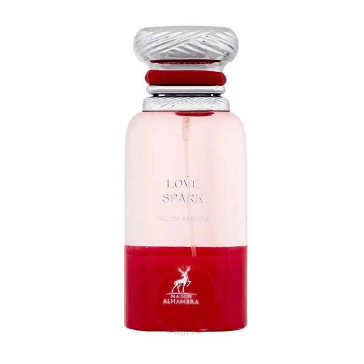 

Maison Alhambra Love Spark Eau De Parfum 80ml Spray