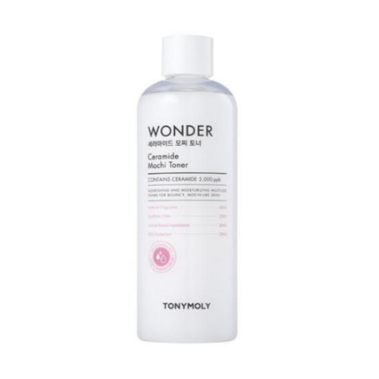 TONYMOLY Wonder Ceramide Mochi Toner Deep Moisture Skin Softening 500ml