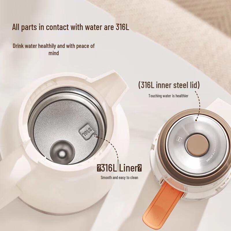 SUPOR Large Capacity Insulated Thermos Kettle